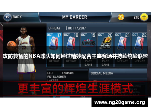 攻防兼备的NBA球队如何通过精妙配合主宰赛场并持续统治联盟 攻防兼备的NBA球队如何通过精妙配合主宰赛场并持续统治联盟