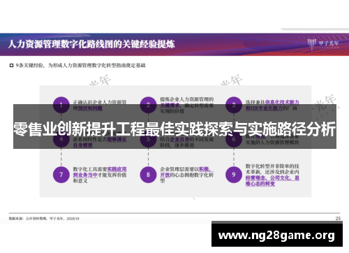 零售业创新提升工程最佳实践探索与实施路径分析 零售业创新提升工程最佳实践探索与实施路径分析