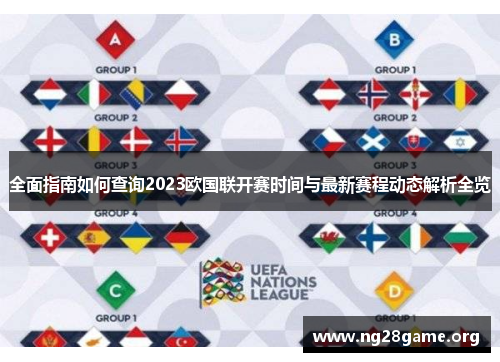 全面指南如何查询2023欧国联开赛时间与最新赛程动态解析全览 全面指南如何查询2023欧国联开赛时间与最新赛程动态解析全览