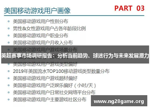 英超赛事市场调研报告:分析当前趋势、球迷行为与未来发展潜力 英超赛事市场调研报告:分析当前趋势、球迷行为与未来发展潜力